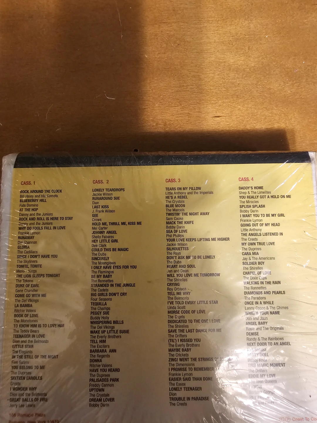 100 Golden Oldies Volume 2 Original Artists Collectors Series - photo 2