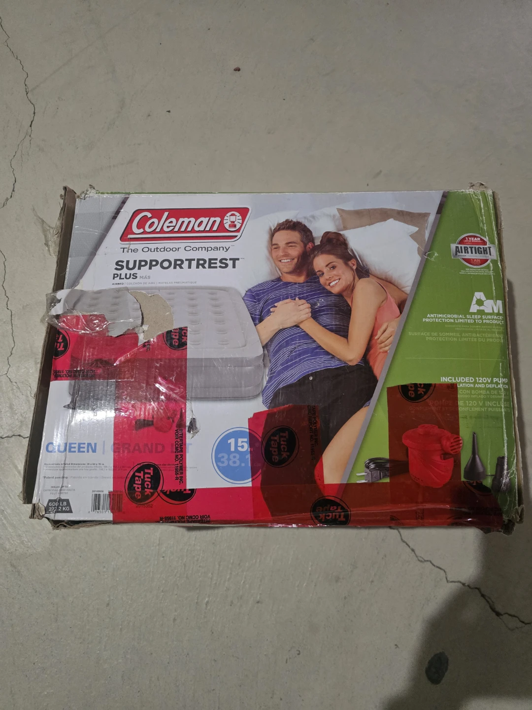 Coleman Supportrest Plus Air Mattress Queen - photo 2