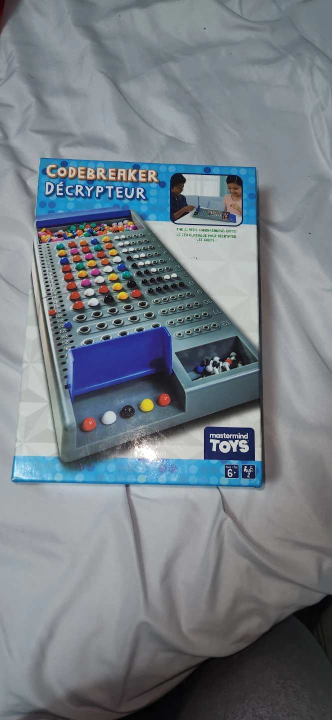 Mastermind Toys Codebreaker Décodeur Game