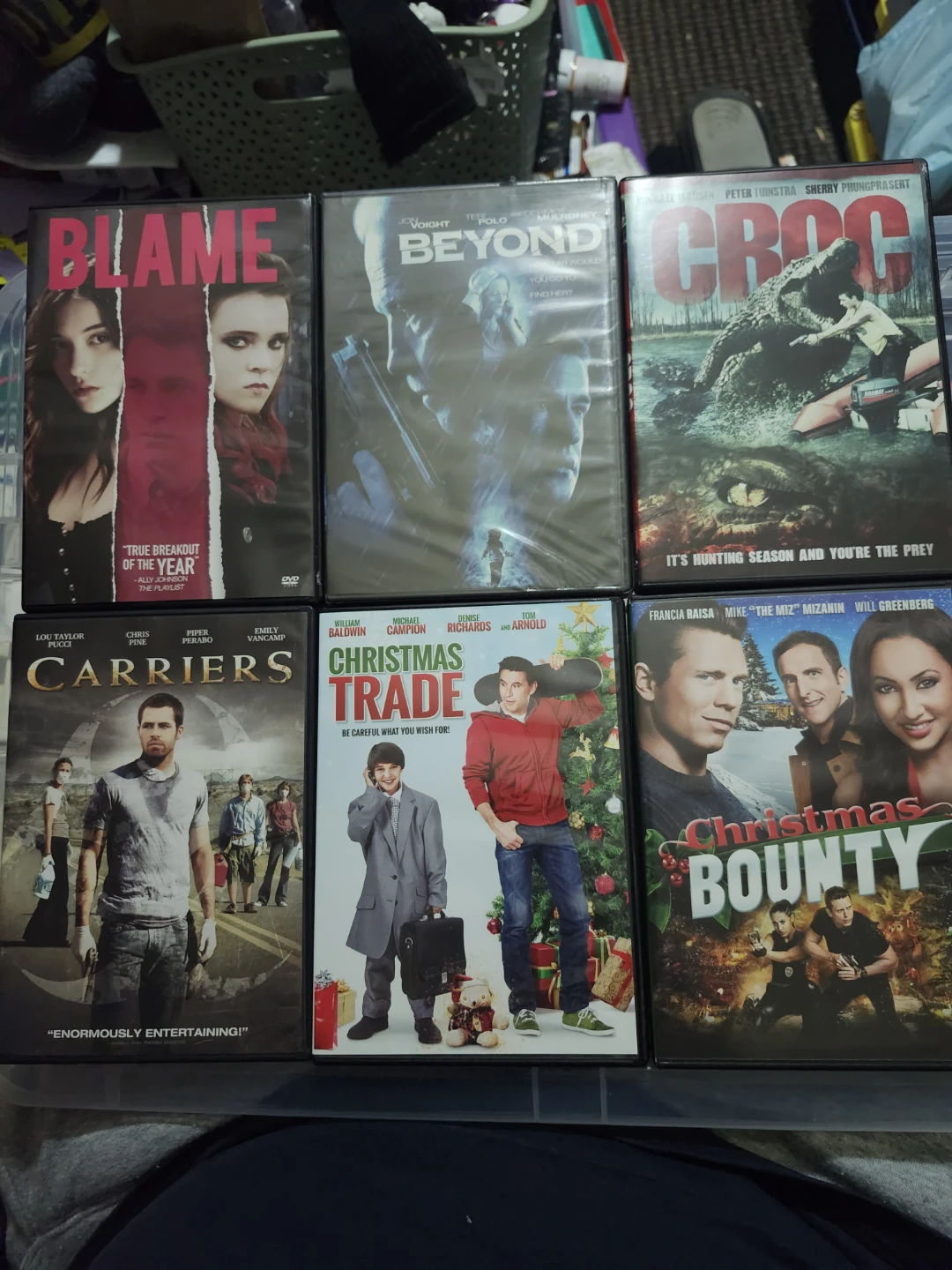6 DVDs: Blame, Beyond,