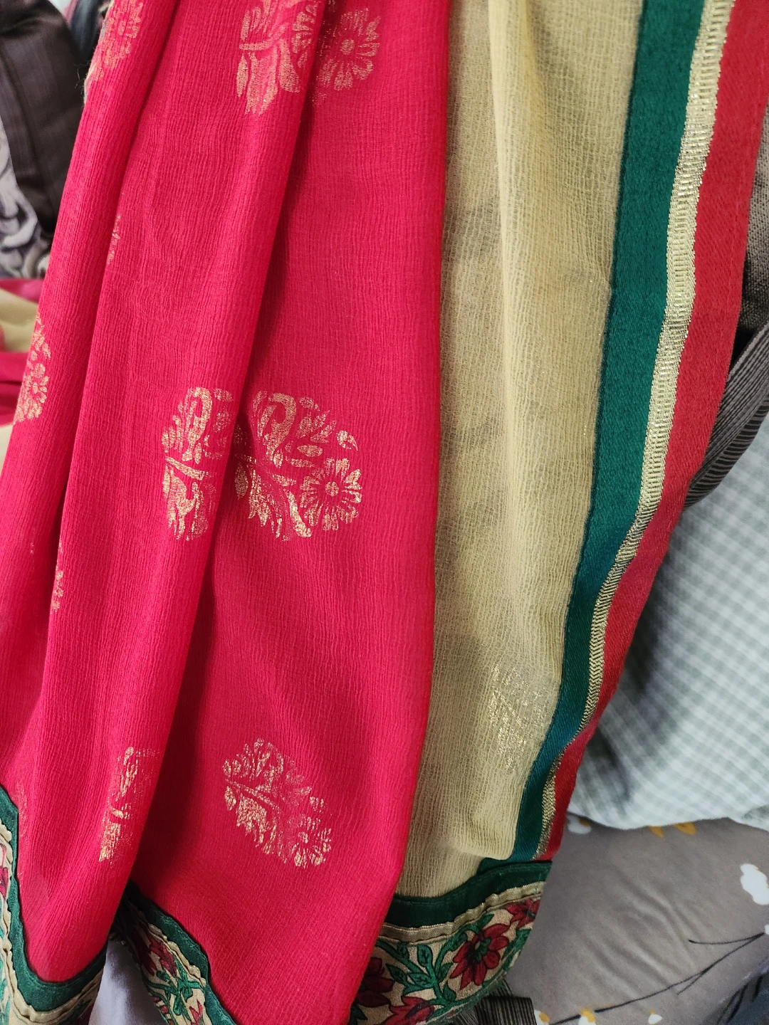 Sari with Blouse - photo 2