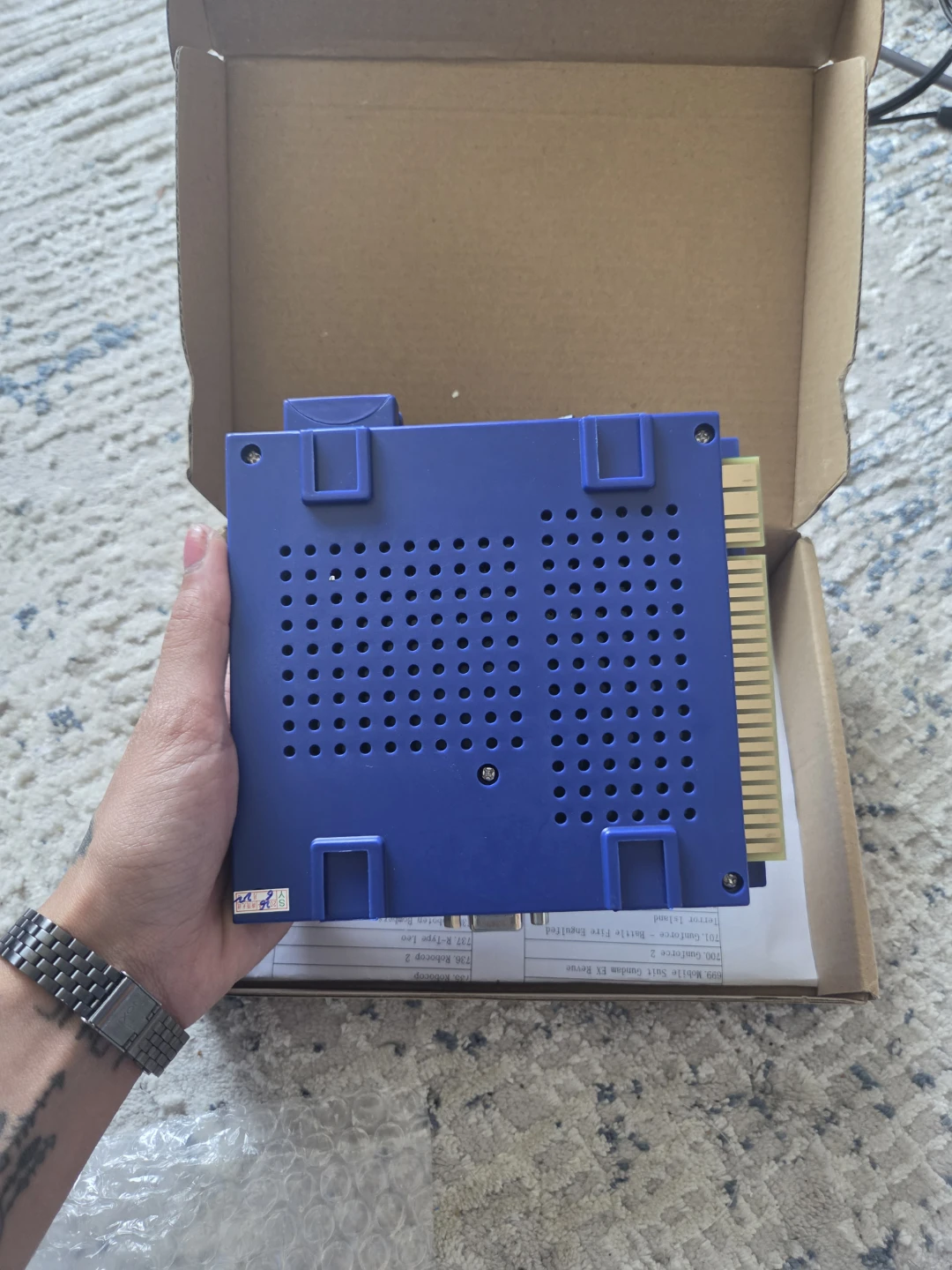 GAME ELF Horizontal System User Manual - photo 4