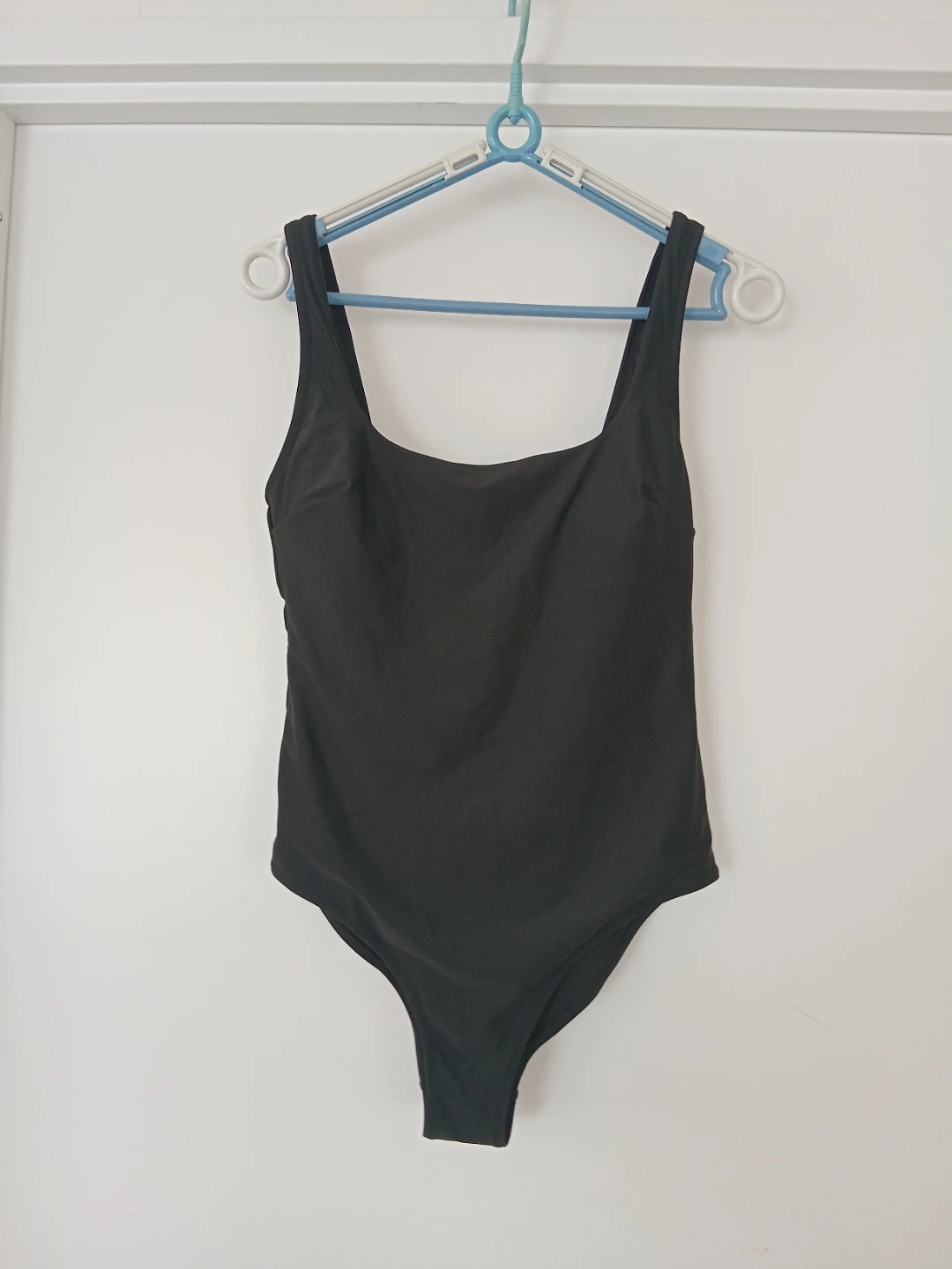 Black One-Piece Swimsuit