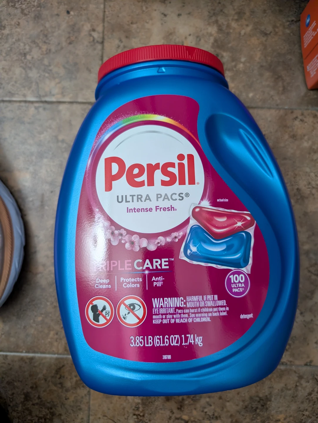 (2/3 left) Persil Ultra Pacs Intense Fresh Laundry Detergent