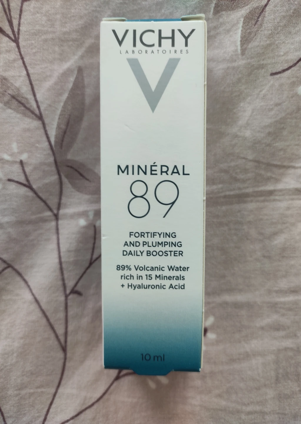 Vichy Mineral 89 Fortifying and Plumping Daily Booster