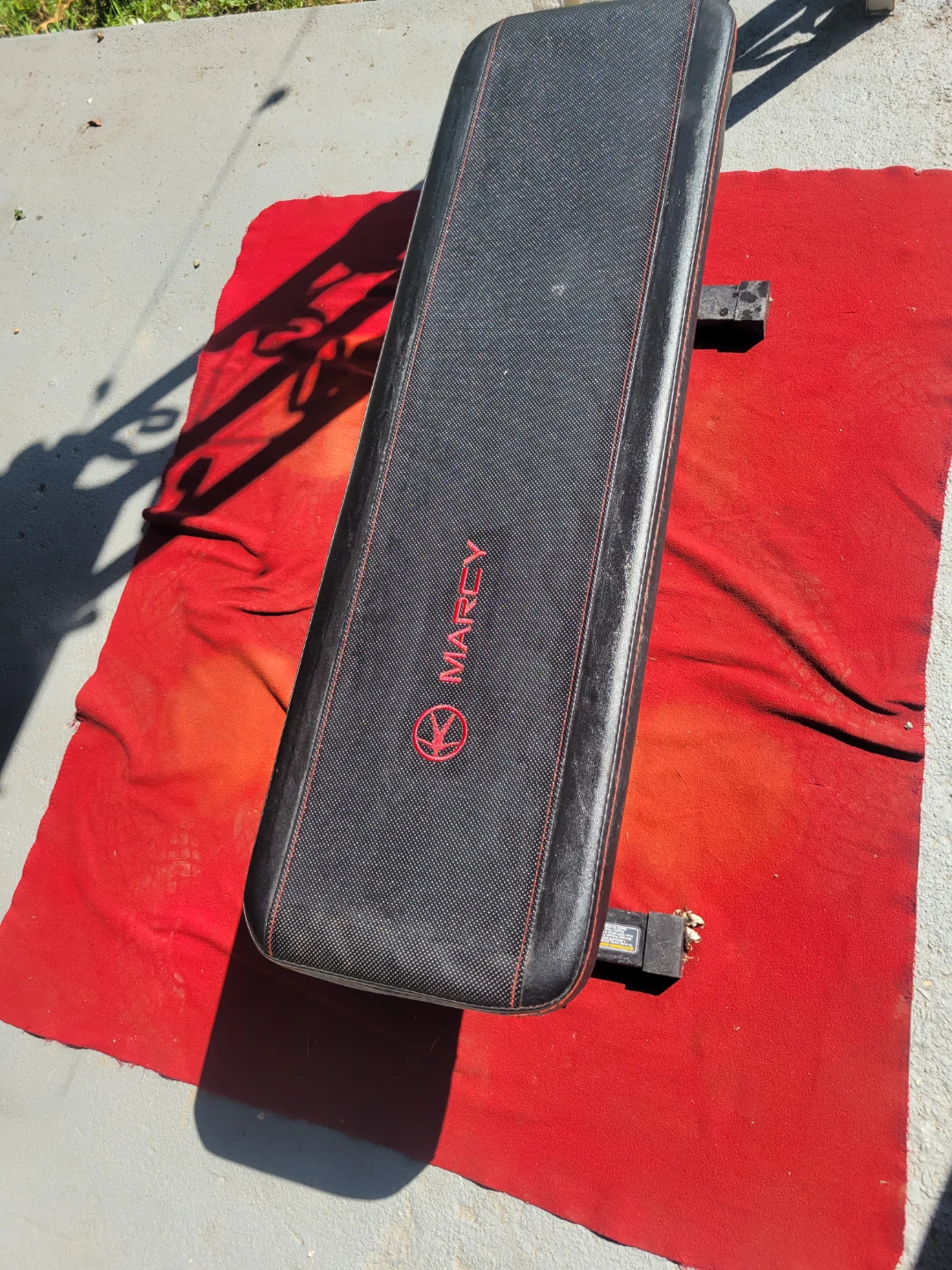 MARCY FLAT BENCH  GREAT CONDITION