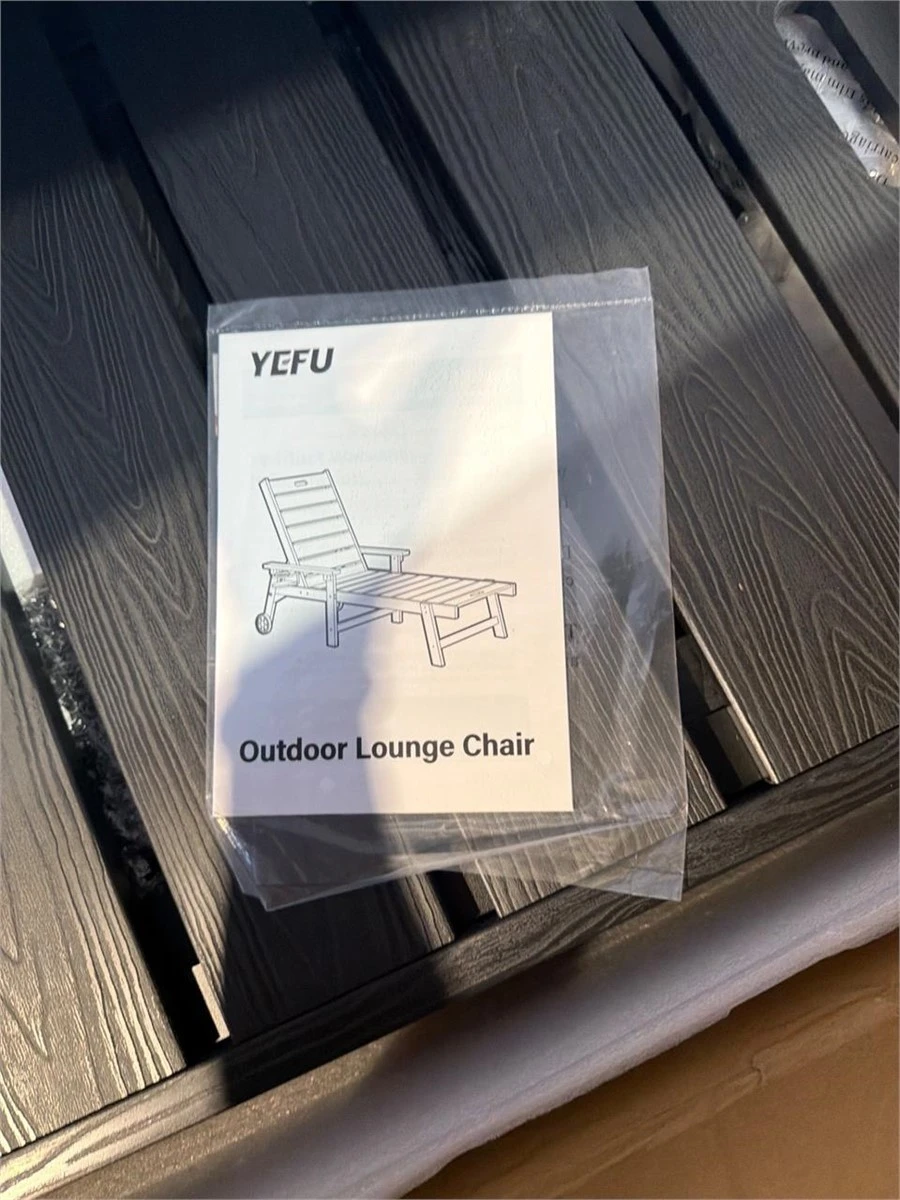 YEFFU Outdoor Lounge Chair - photo 5