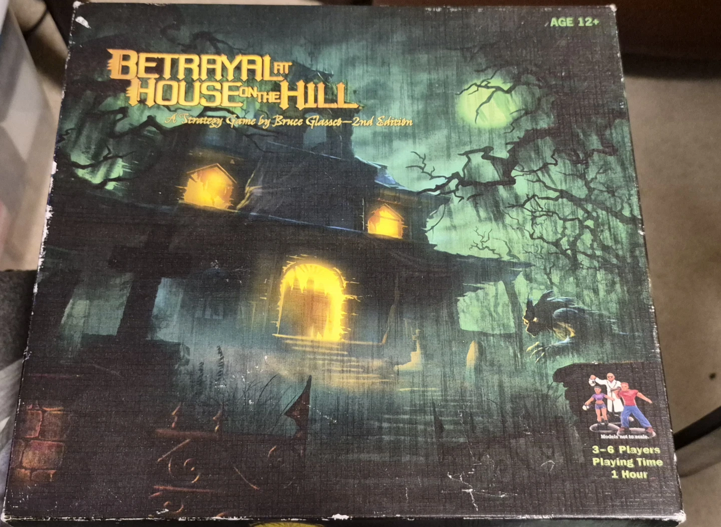 Betrayal at House on the Hill 2nd Edition Board Game