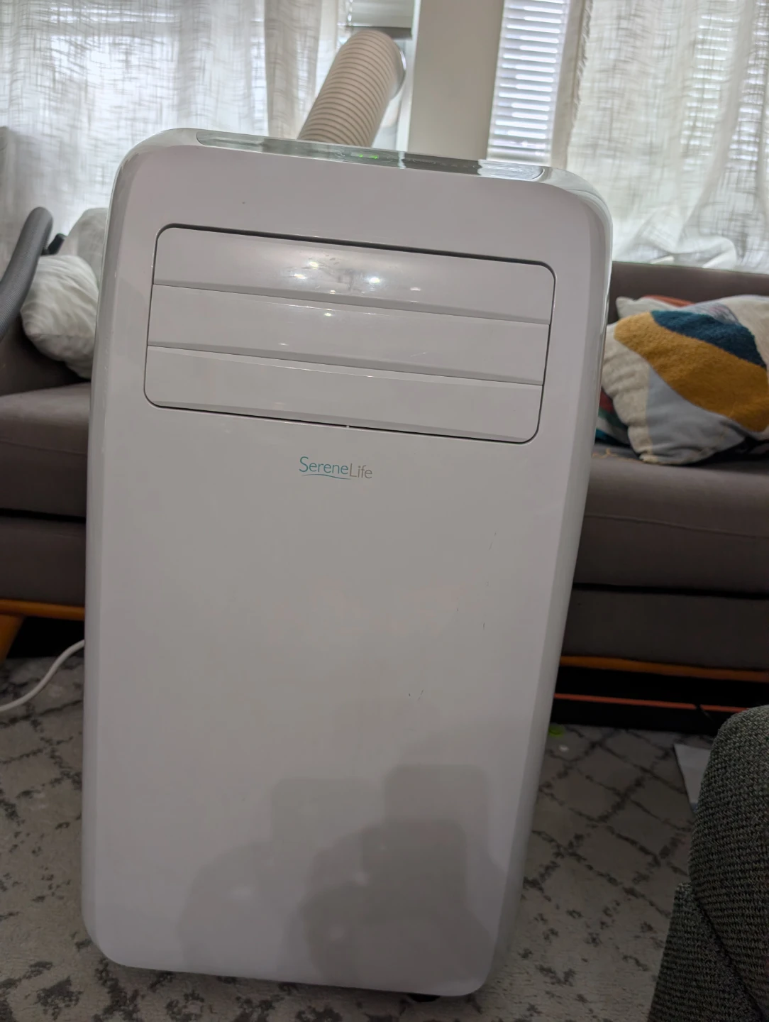SereneLife Portable Air Conditioner 10000 BTU - photo 2