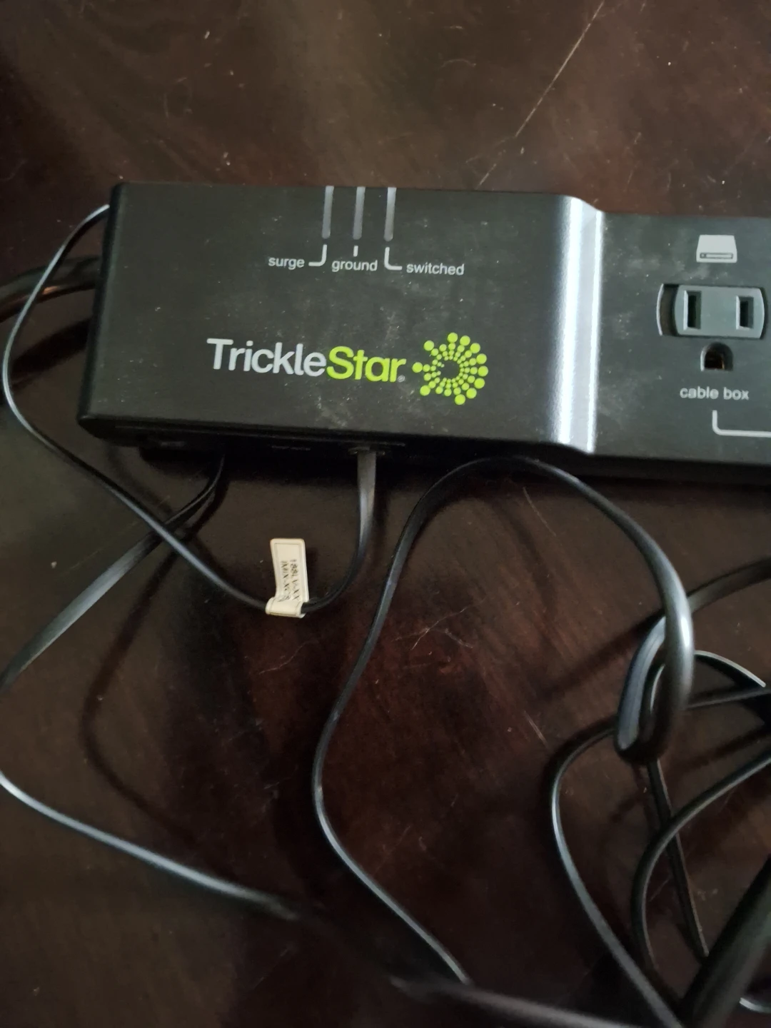 TrickleStar Surge Protector Power Strip - photo 2