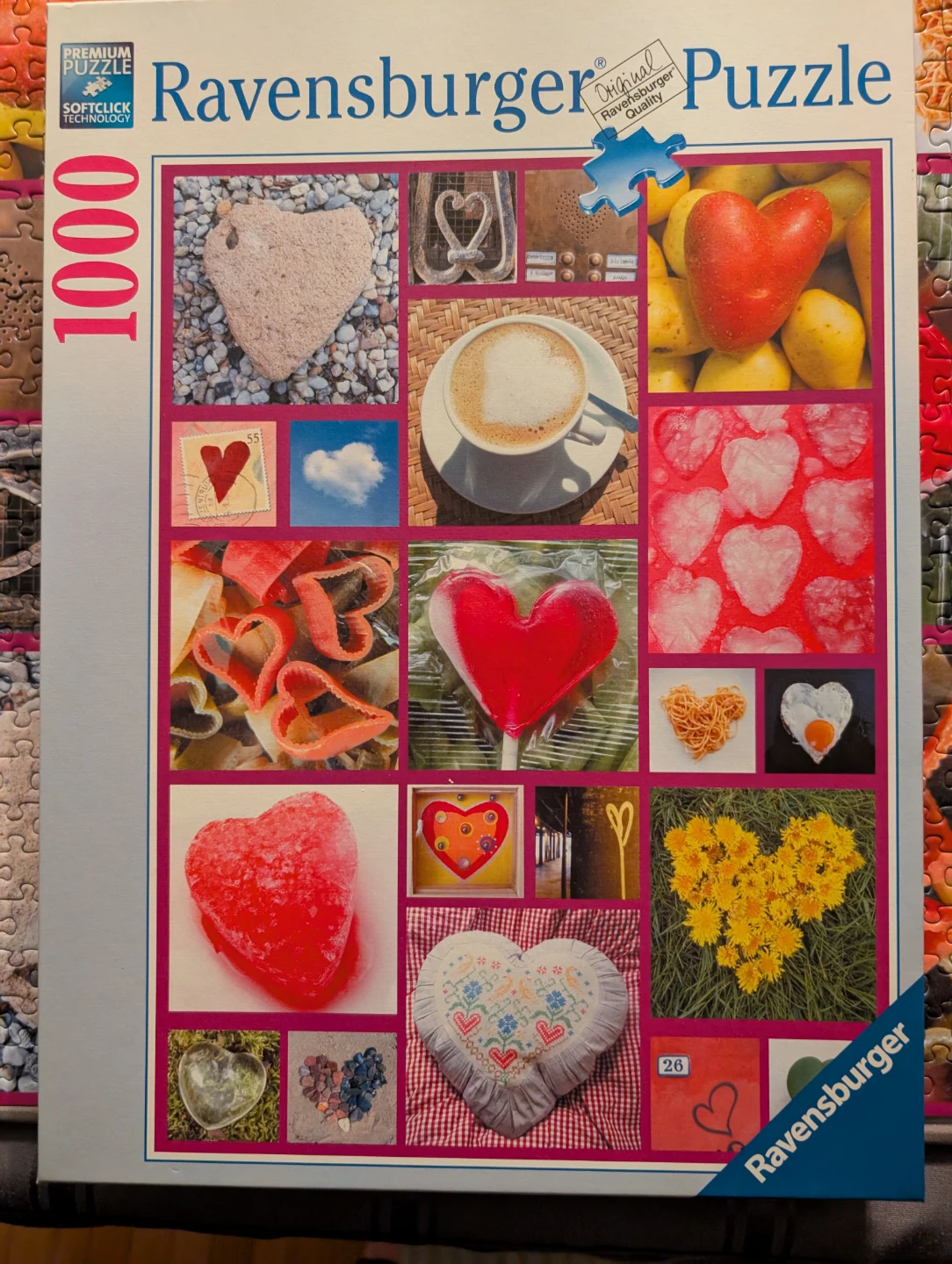 Ravensburger 1000 piece puzzle