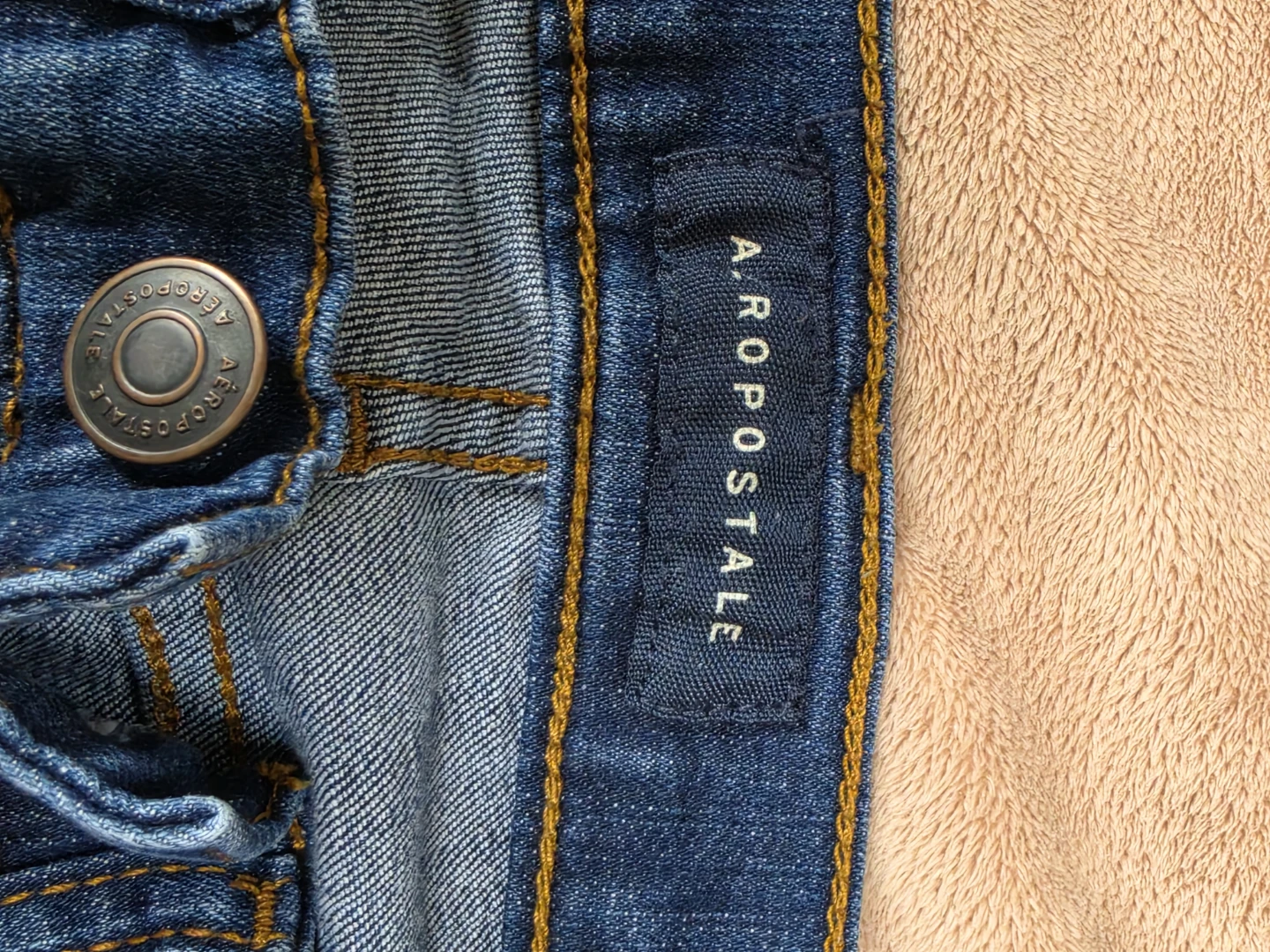 Aeropostale Skinny Jeans Size 0 Regular - photo 2