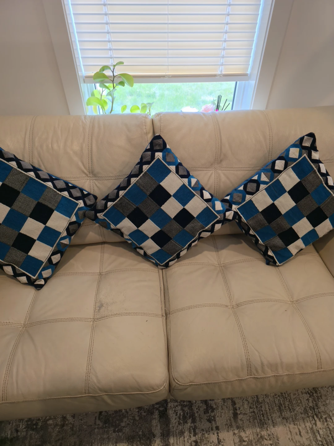 2 seater and 3 seater leather Couch - photo 2