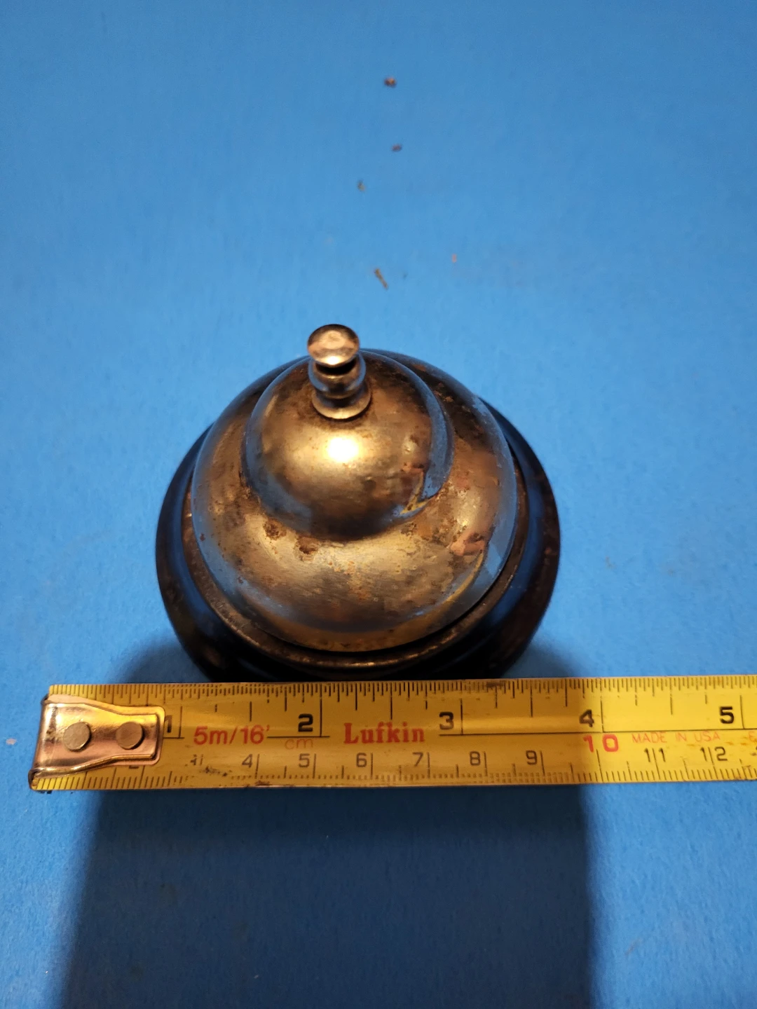 Vintage Desk Bell with Classic Sound - photo 4