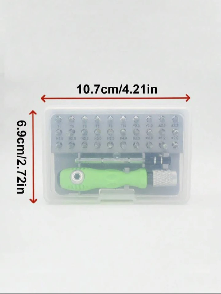 32-Piece Precision Screwdriver Set - photo 4