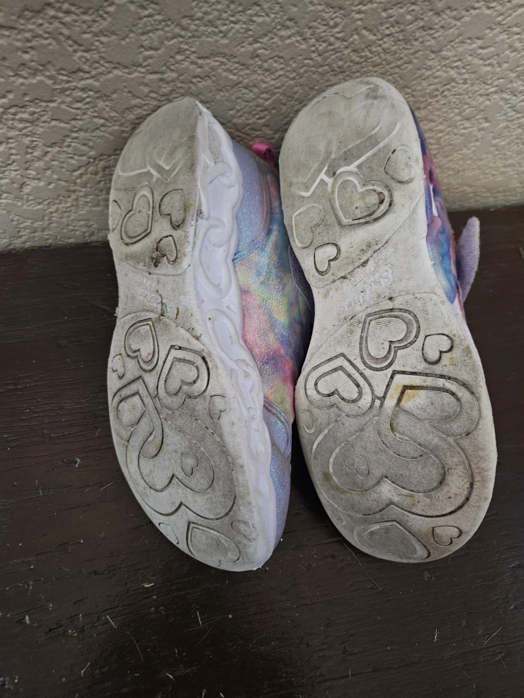 Skechers Light-Up Sneakers - kids shoes size 4 - photo 2