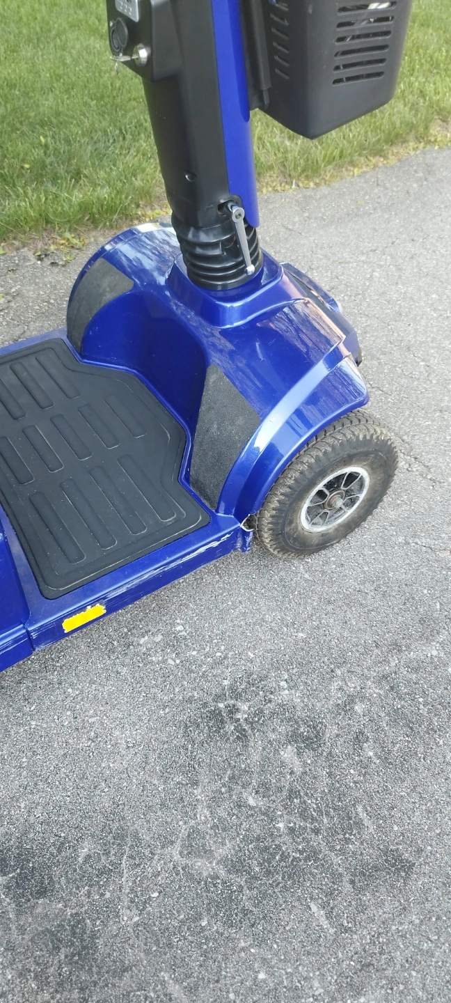 Enduro Mobility Scooter with Basket - photo 4