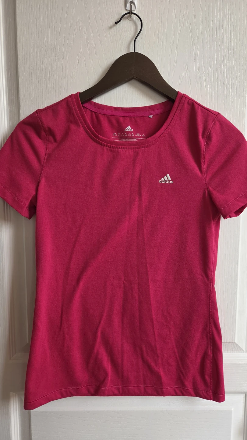 Adidas Climalite Pink T-Shirt