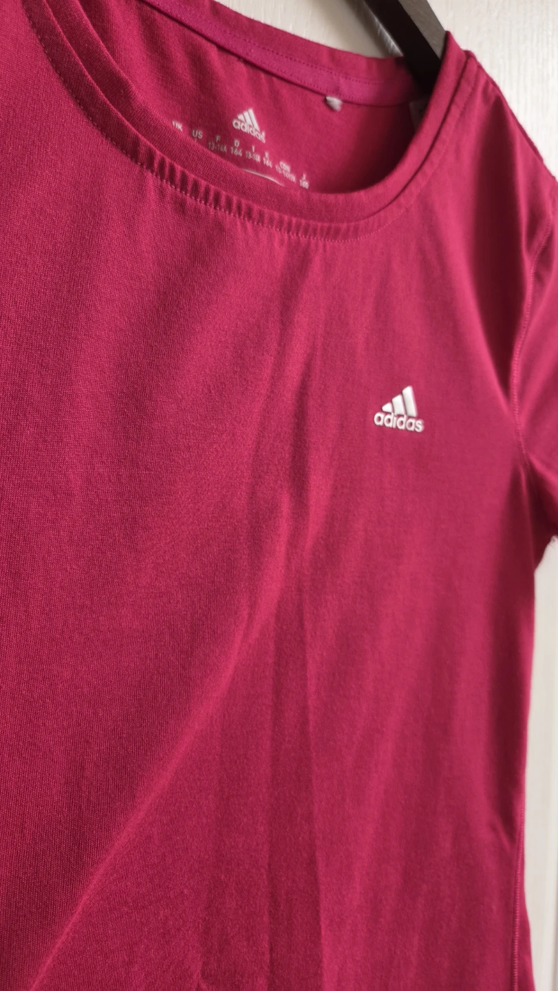 Adidas Climalite Pink T-Shirt - photo 2