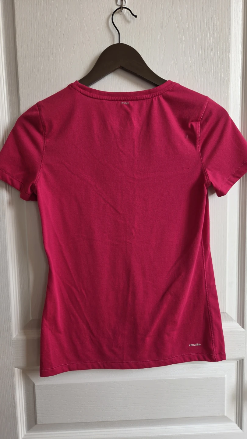 Adidas Climalite Pink T-Shirt - photo 4