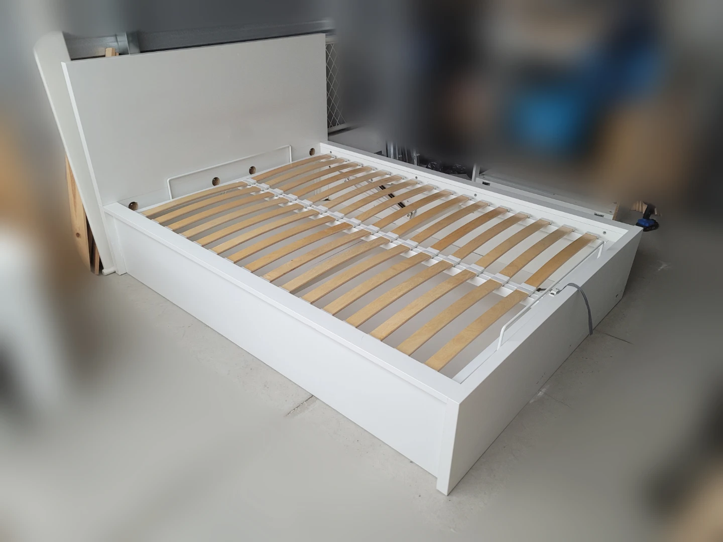 Delivery-ikea Double Storage Bed - photo 5