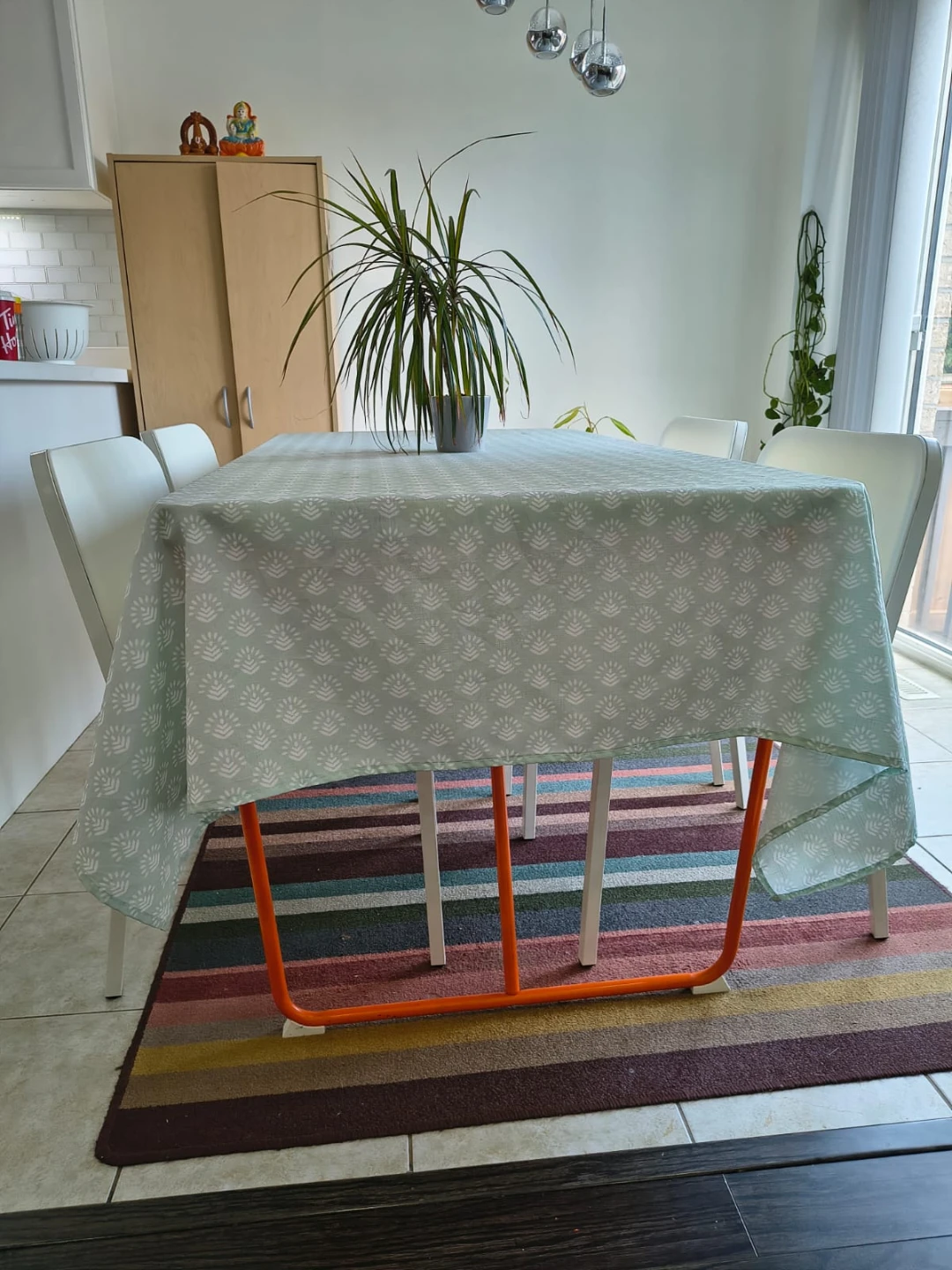 IKEA dining table with chairs