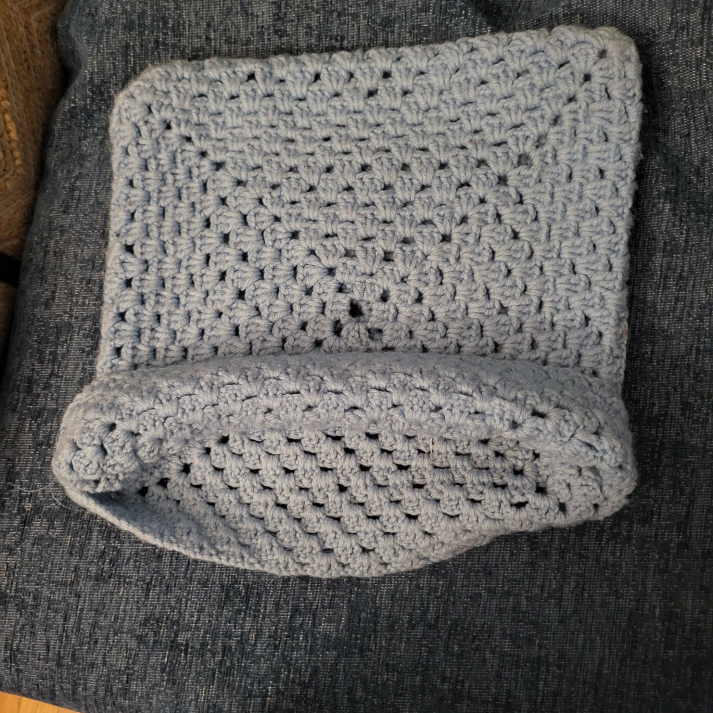 Set of 4 Crochet pillow covers - photo 2
