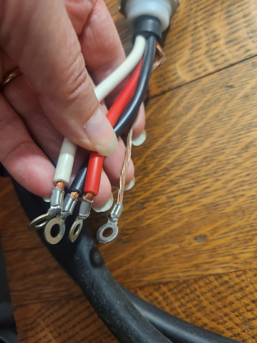 3-Prong Dryer Power Cord w/exposed Wires - photo 5