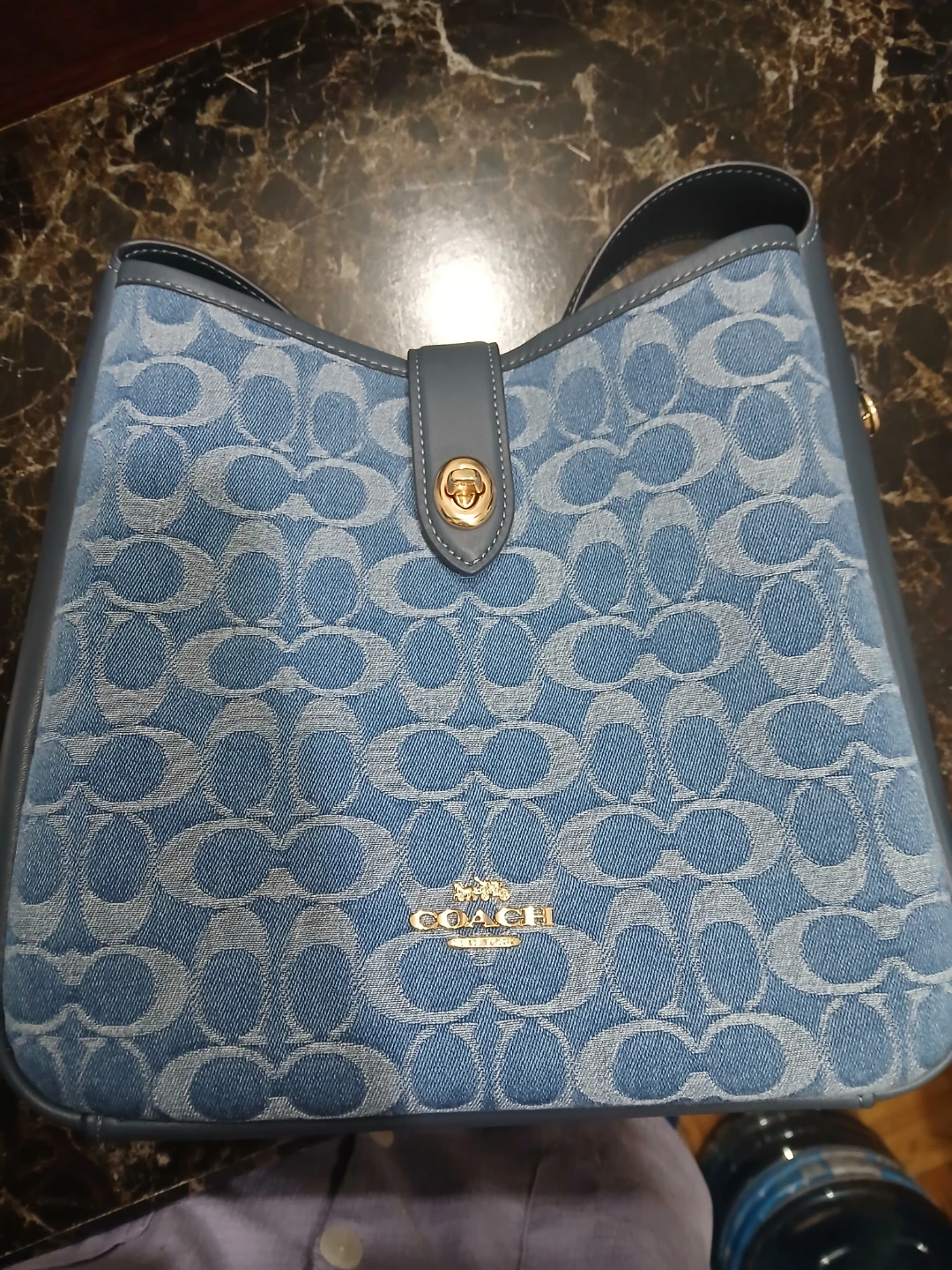 Coach Hadley Crossbody Bag Denim - photo 4
