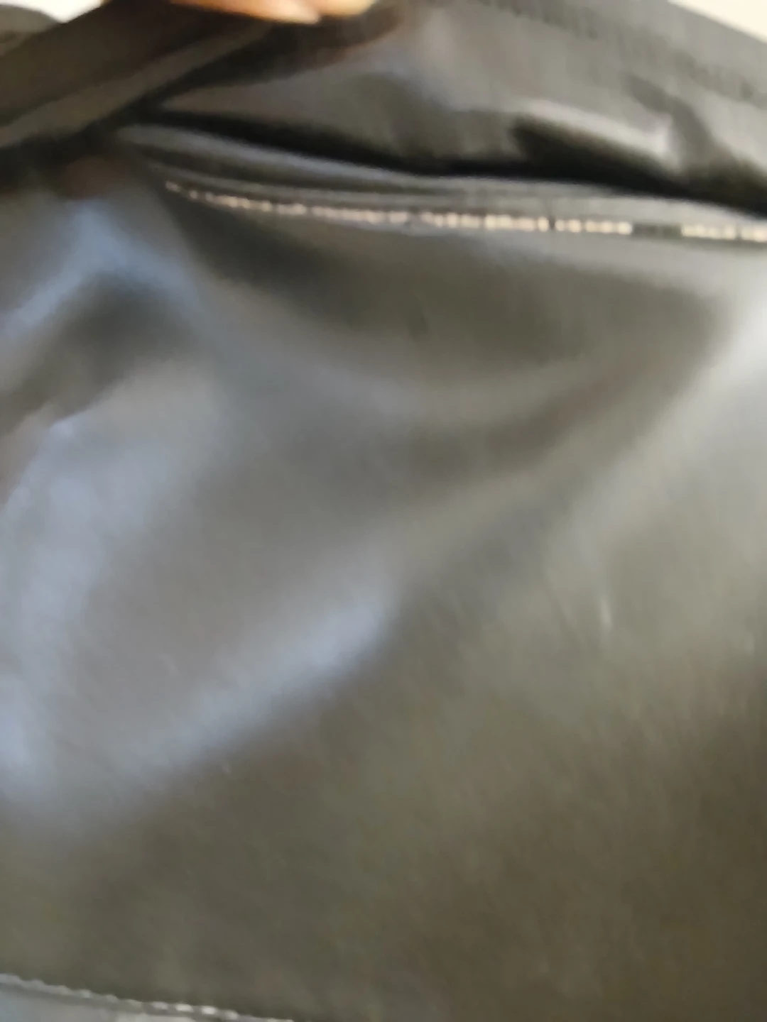 Men's Valentino Genuine Leather Varsity style 80s jacket XL - photo 4