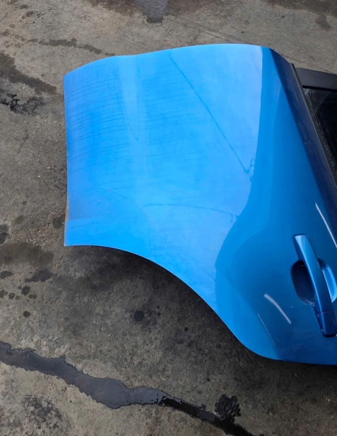 2017 Kia Soul + EX Left Rear Door Complete - photo 4