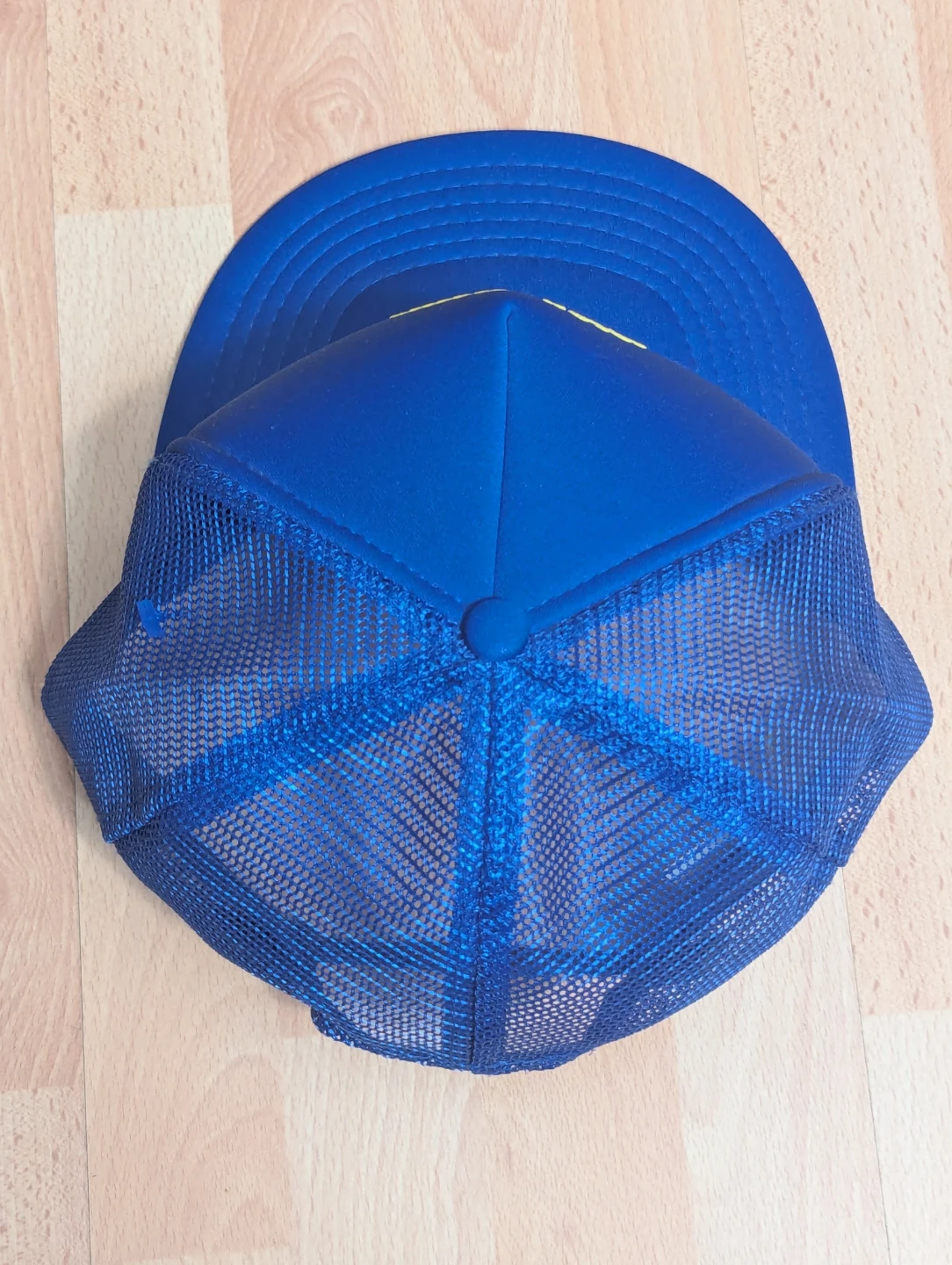 VINTAGE unworn EDSON MINOR BASEBALL mesh snapback trucker cap - photo 3