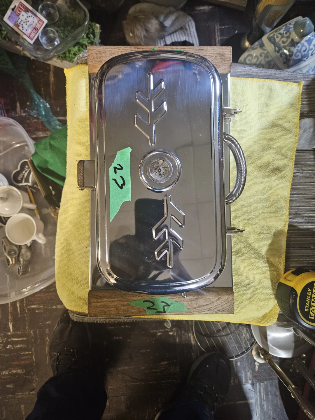 Vintage Ronson Food Toaster & Warmer - photo 5