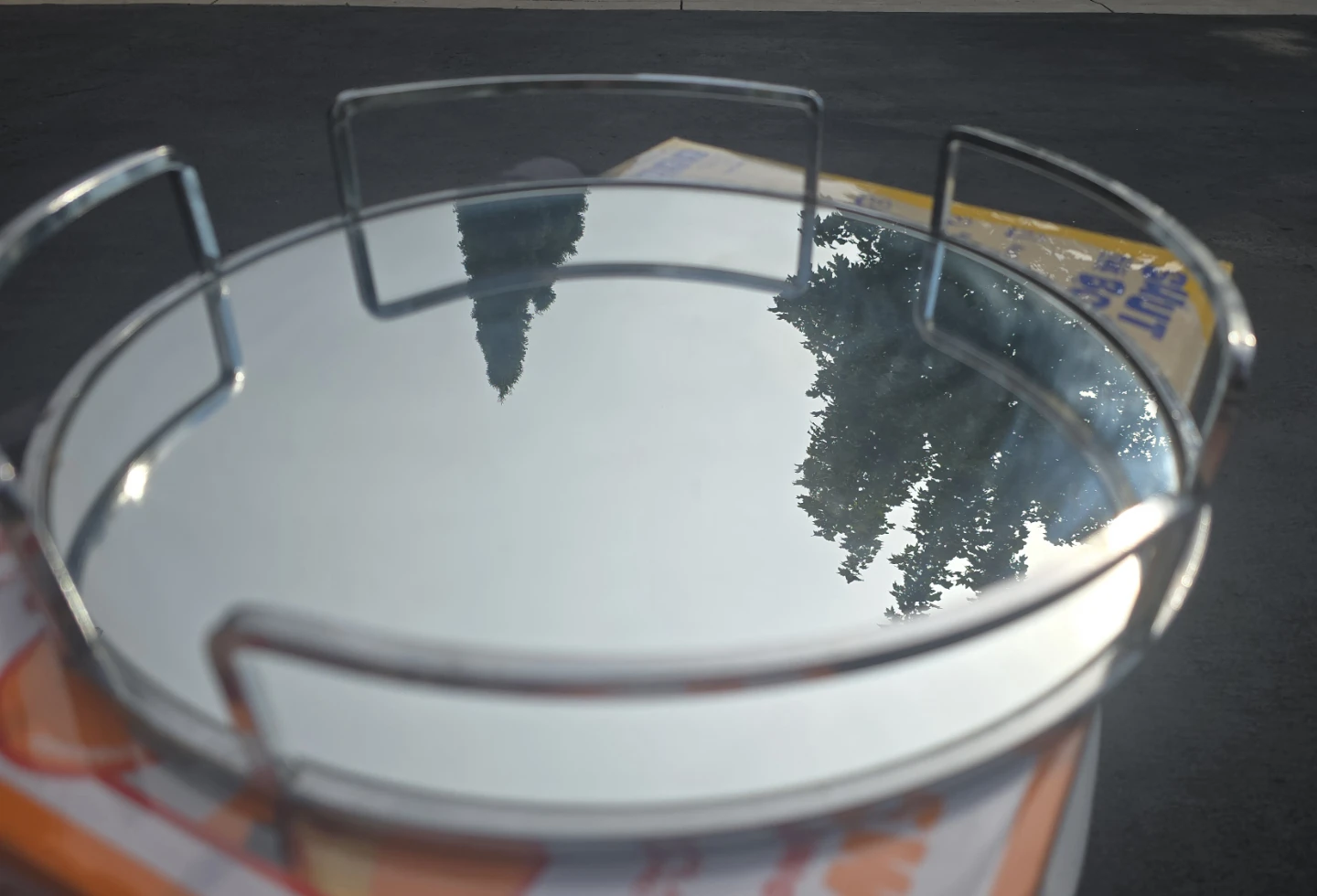 Home Details Mirrored Vanity Tray