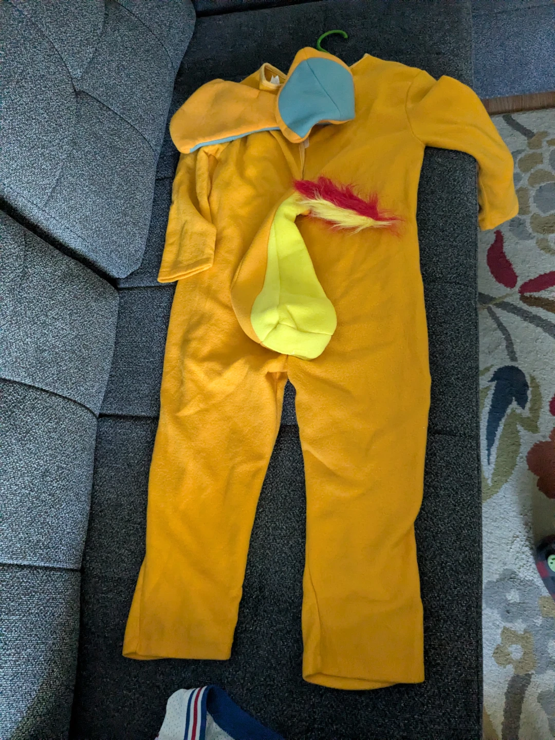 Charizard costume onesie - photo 2