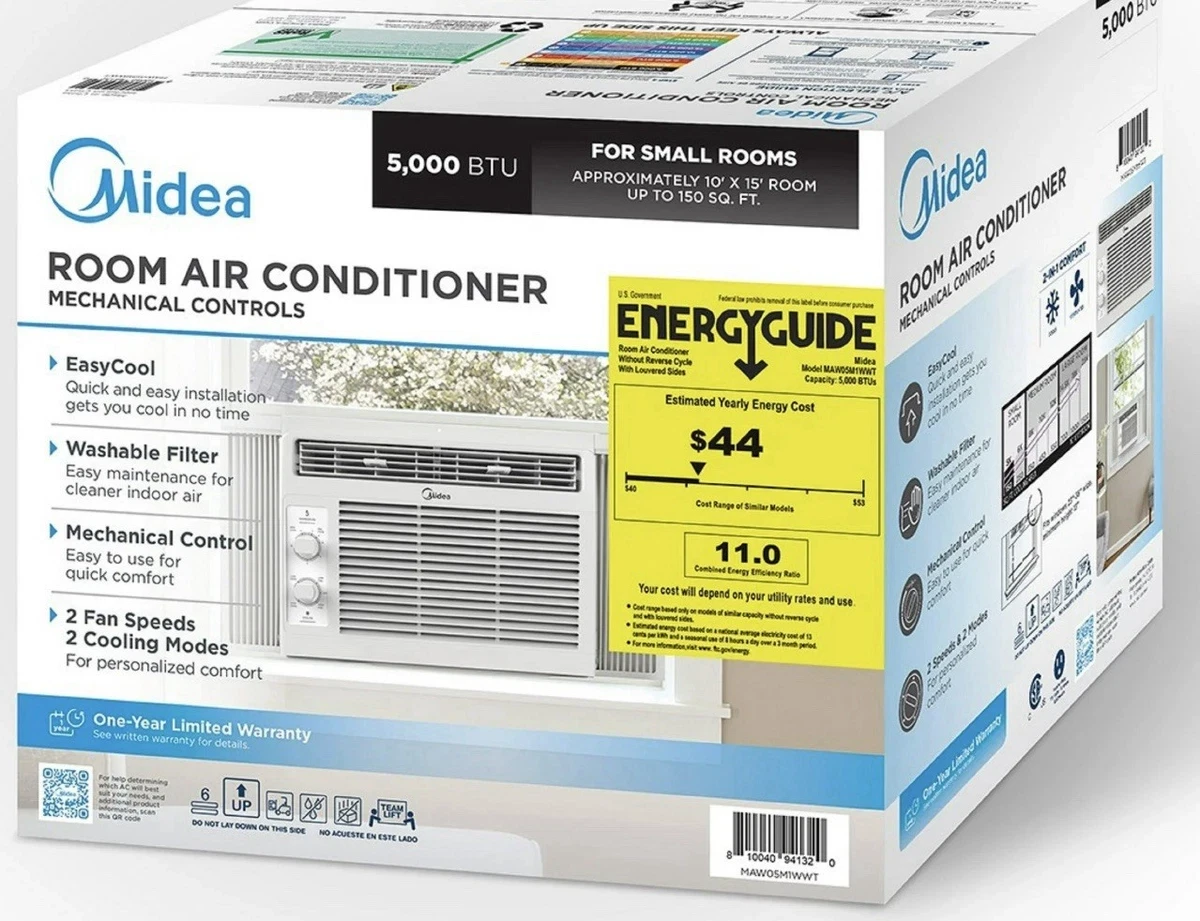 New sealed in box!Air conditioner!