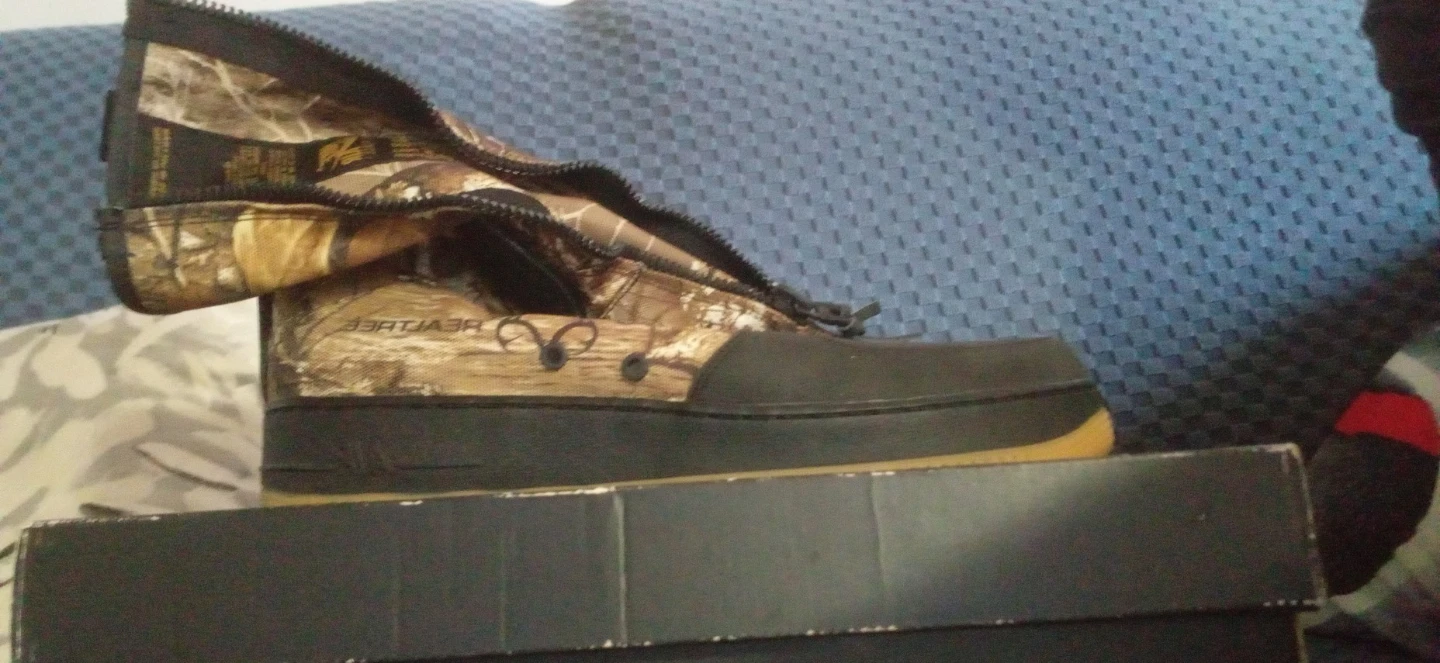 Nike Air Force 1 Realtree Camo Zip Boots - photo 3