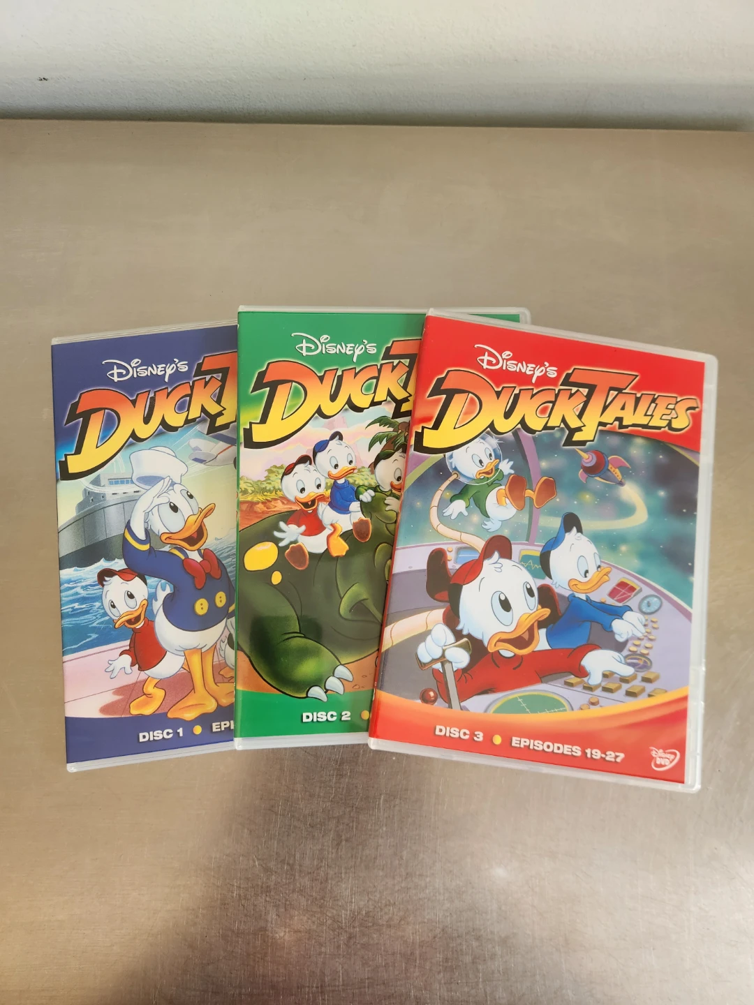 Disney's DuckTales Volume 1 DVD Set - photo 4