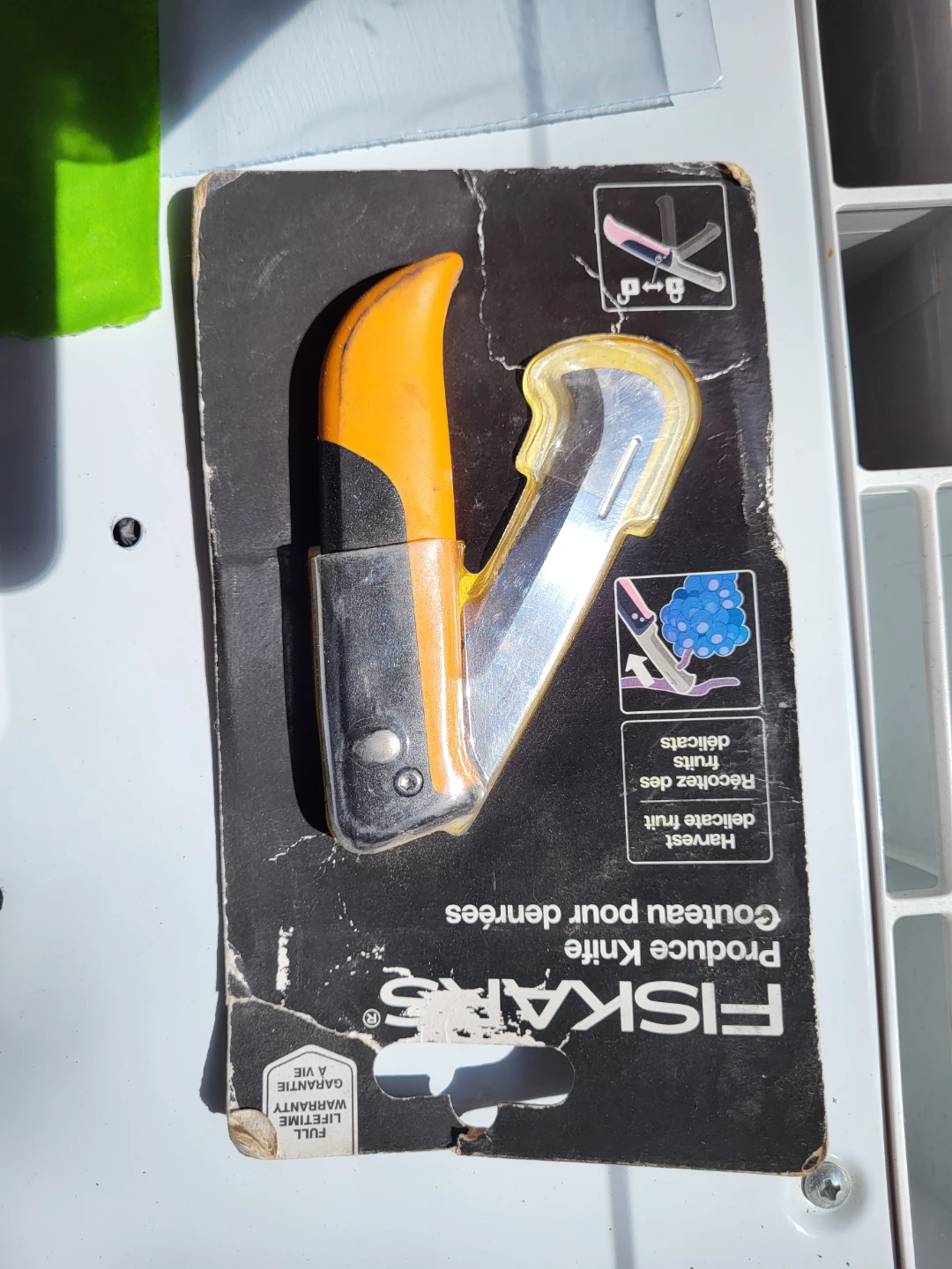 Fiskars Produce Knife with Sheath