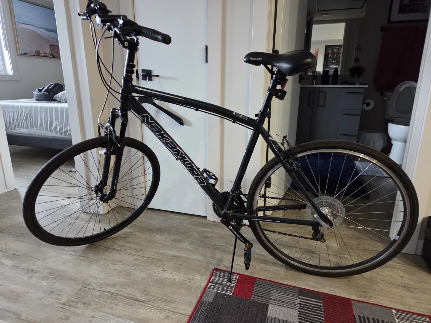 Hybrid maknumura 26 bike trainer and training tire