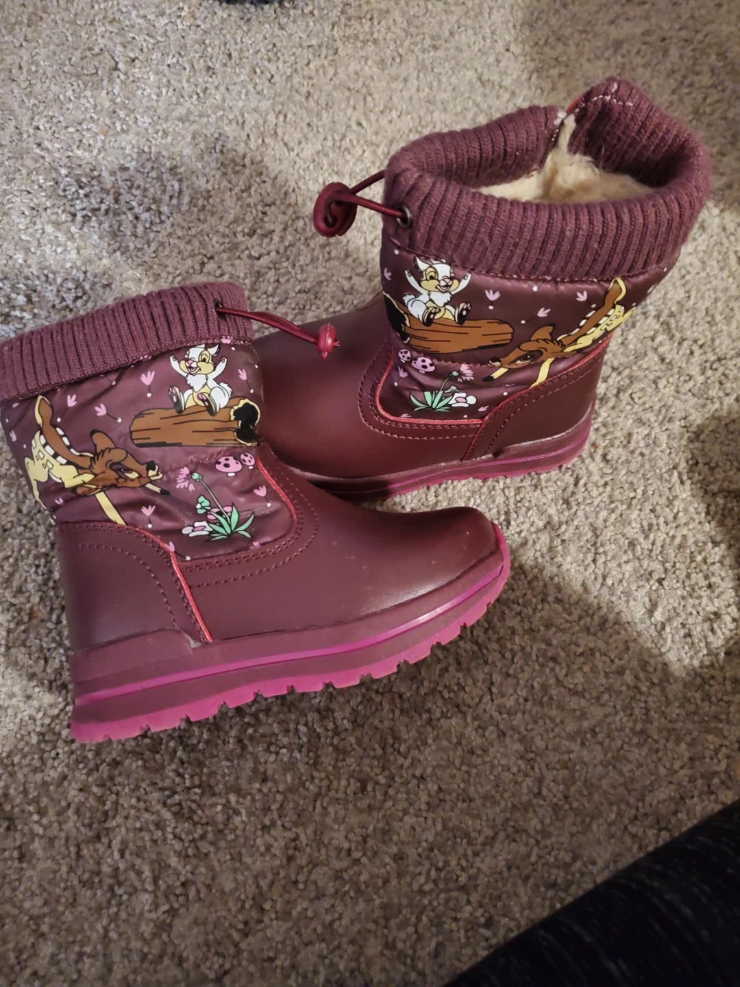 Kids Winter Boots Size 24 or around 7