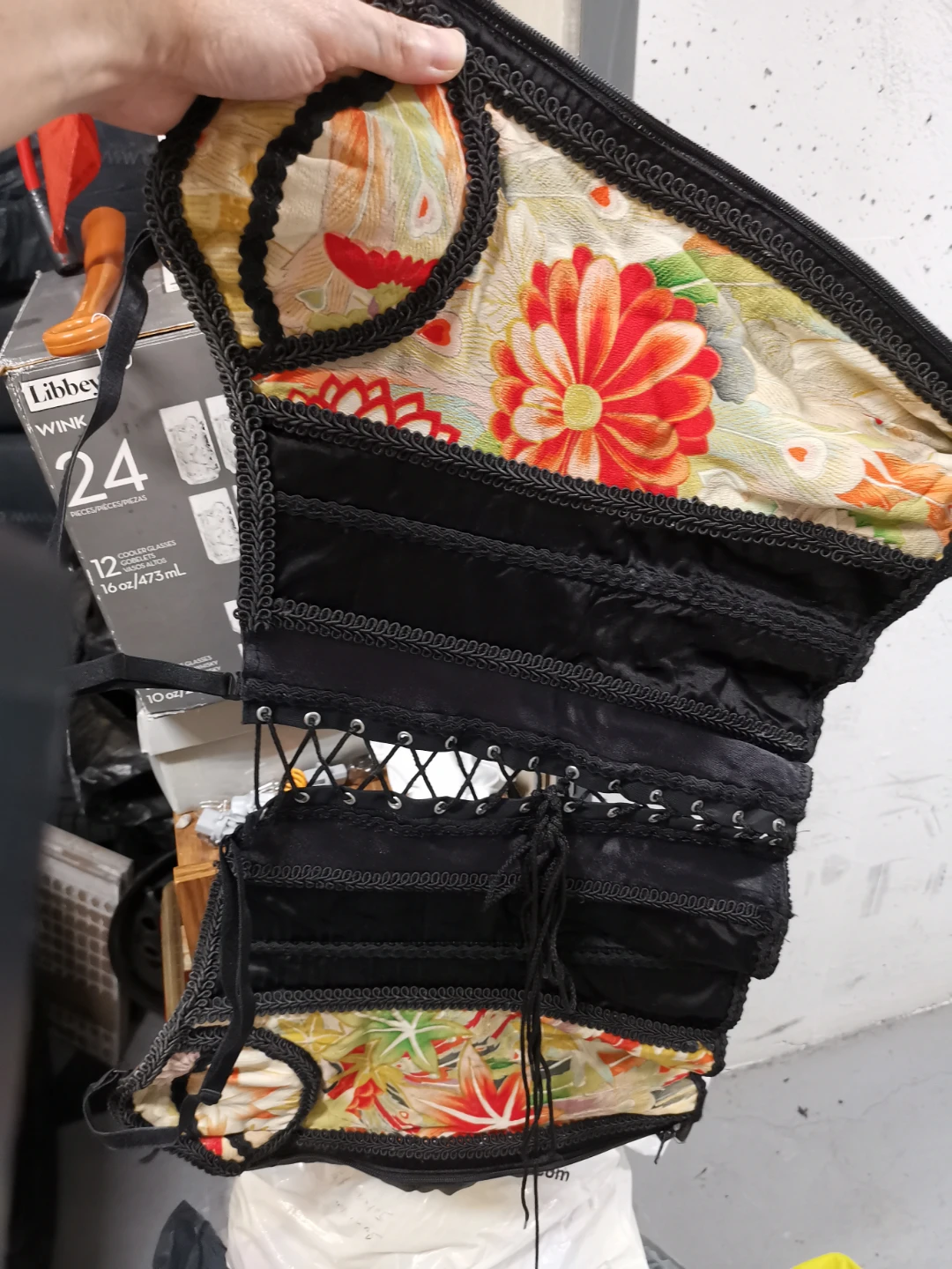 Deborah Lindquist Floral Corset - photo 3