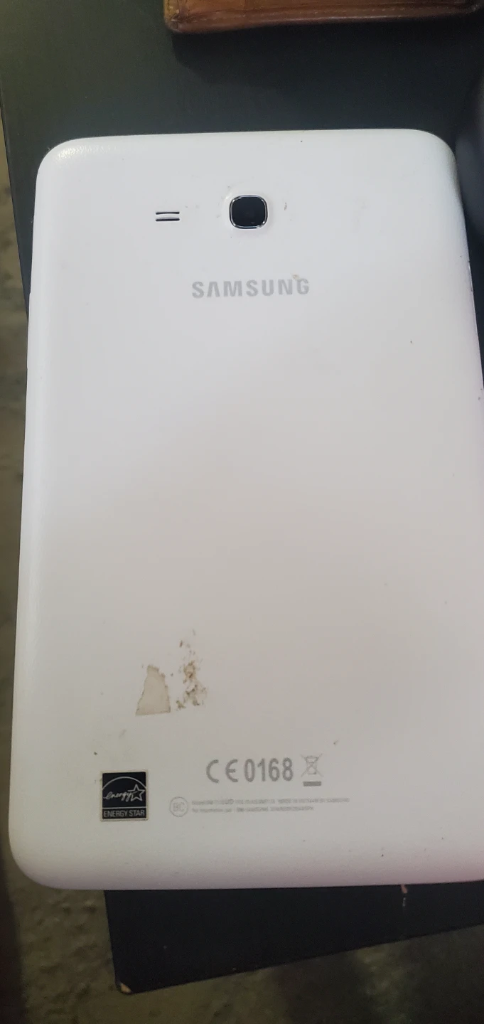 White Samsung Kids Tablet - photo 3