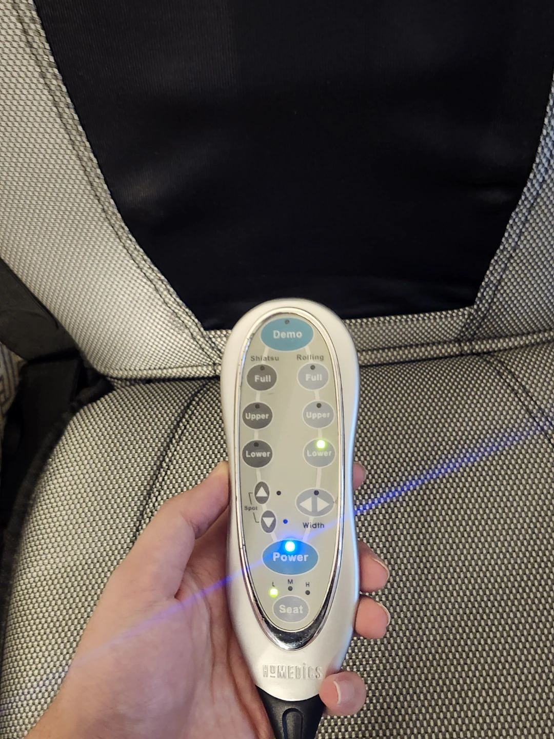 HoMedics Shiatsu Massage Cushion - photo 4