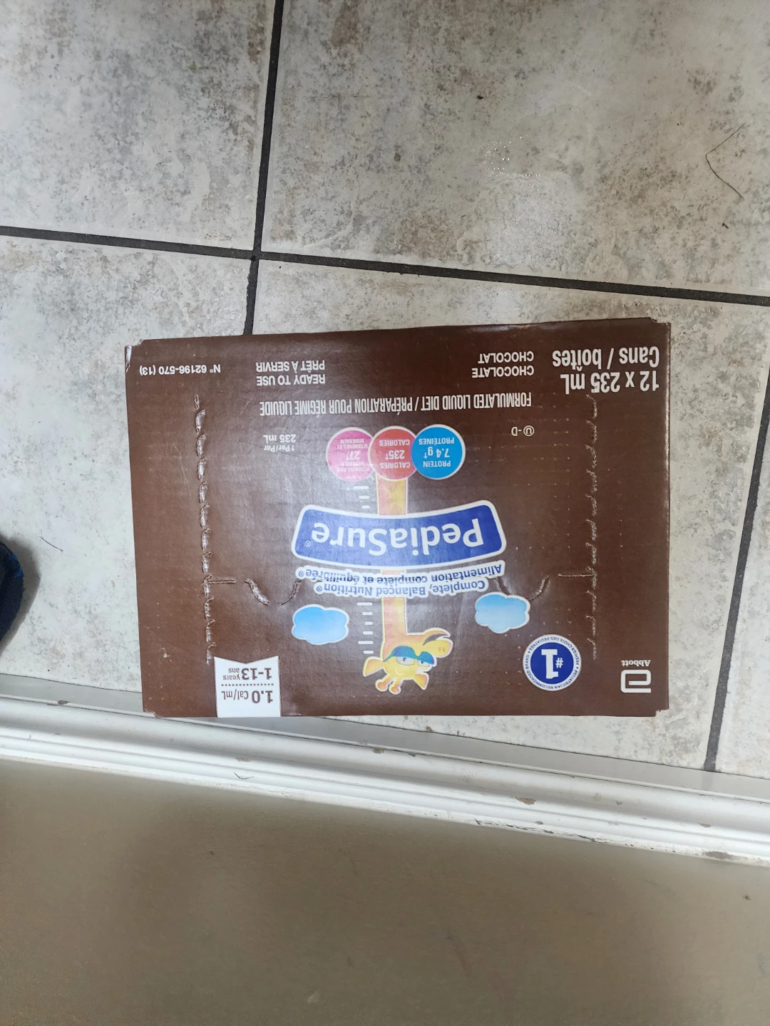 PediaSure Chocolate and Strawberry 12 x 235 mL Cans