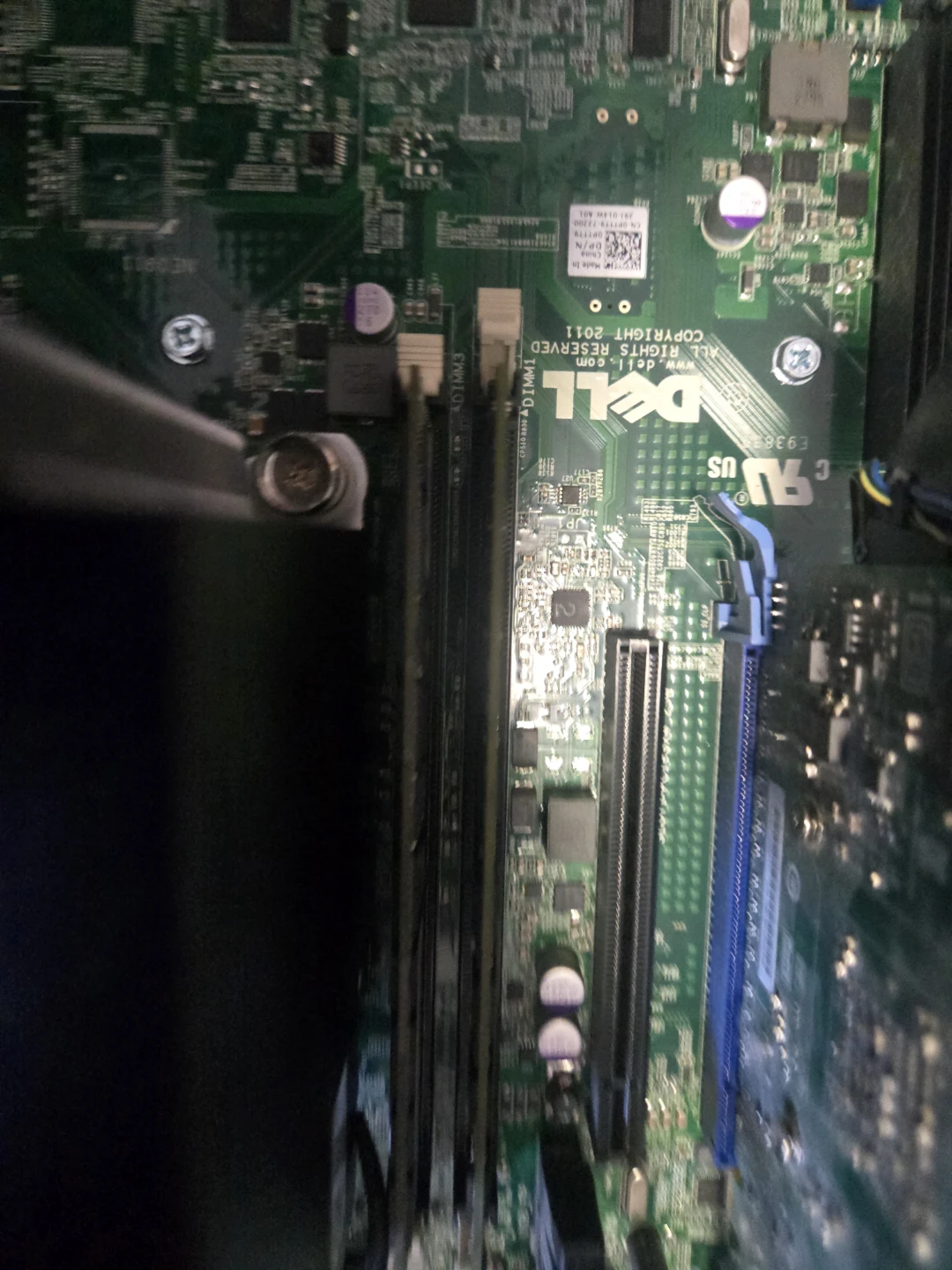 Dell Motherboard with NVIDIA Quadro 2000 Graphics Card - photo 4