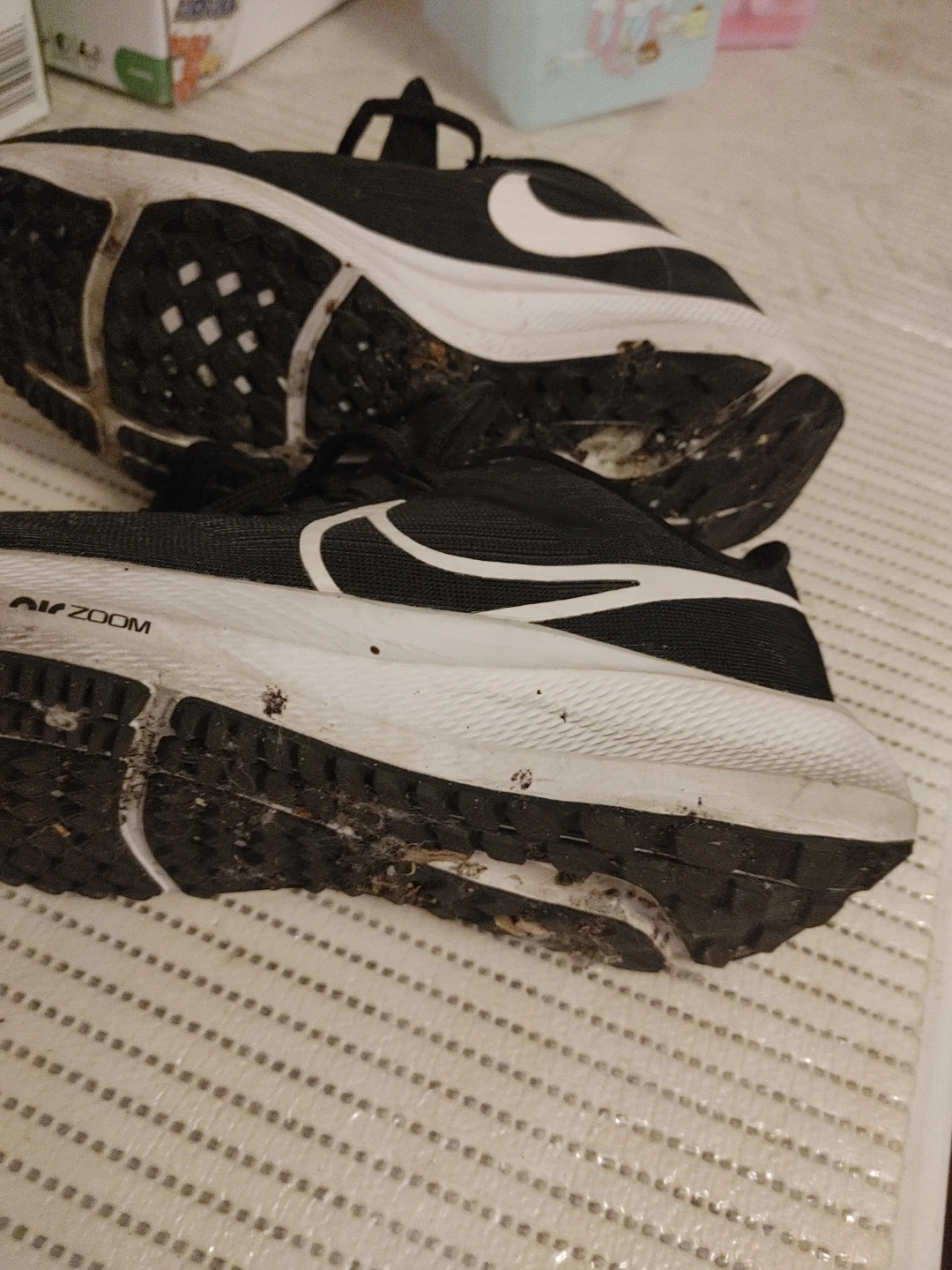 Nike Air Zoom Pegasus 39 Black Running Shoes - photo 5