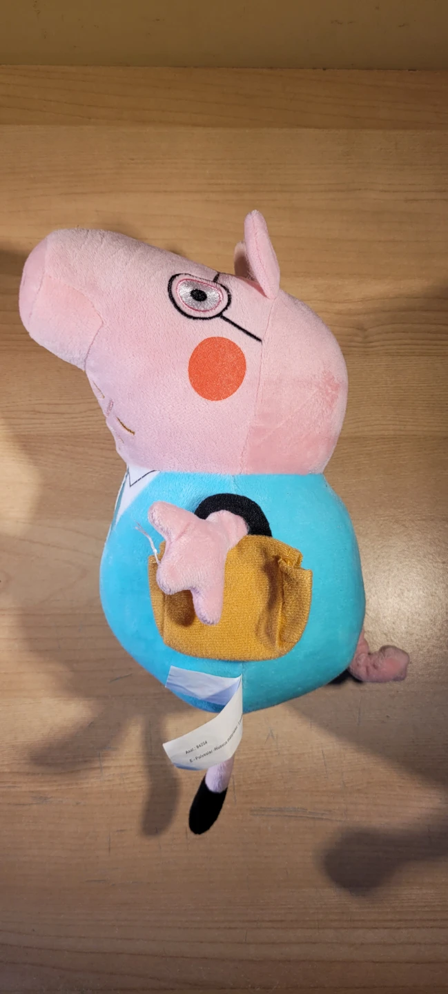 Peppa Pig's plush family + Suzy sheep. - photo 2