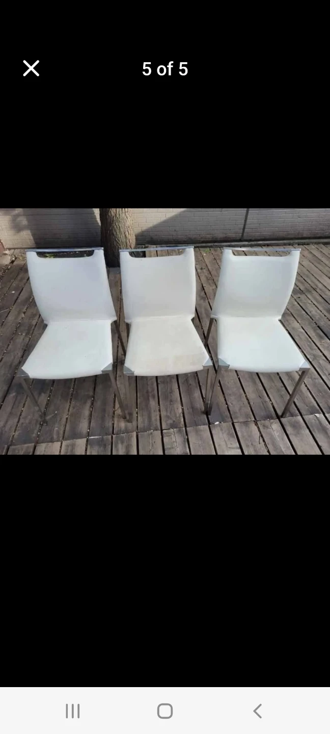 $15 each Chair - photo 2