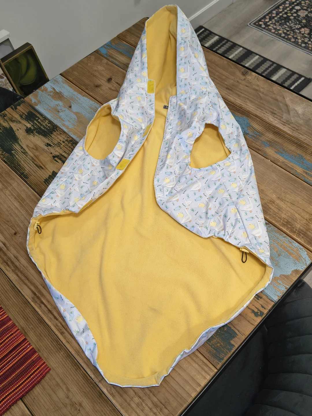 FuzzyYard Dog Raincoat Size 7 - photo 5